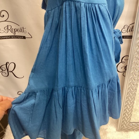 NWT FREE PEOPLE SZ XS MINI DRESS - Picture 4 of 4